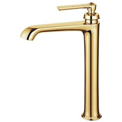 Omnires - AM5213GL - Złoty - 32 cm - Bateria umywalkowa Omnires - AM5213GL - Złoty - 32 cm - Bateria umywalkowa