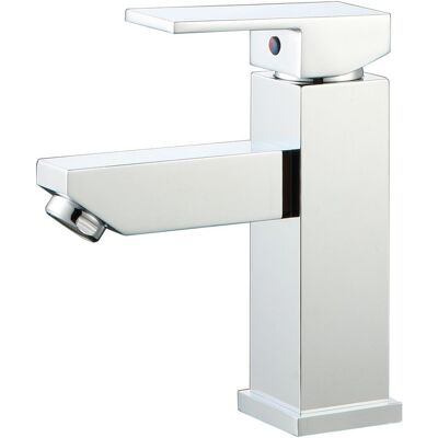 Besco Modern II bateria umywalkowa chrom BU-MII-CH Besco Modern II bateria umywalkowa chrom BU-MII-CH