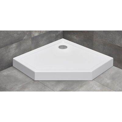 Radaway Doros PT Compact brodzik pięciokątny 90x90x11,5cm SDRPTP9090-05 Radaway Doros PT Compact brodzik pięciokątny 90x90x11,5cm SDRPTP9090-05