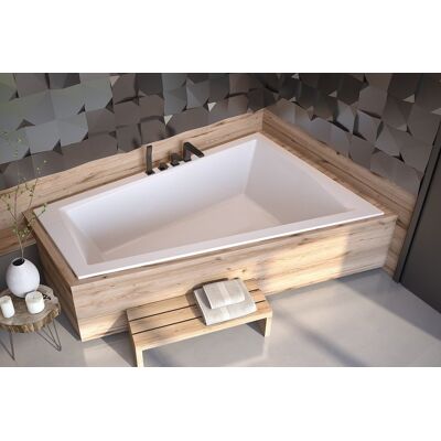 Besco Intima Duo Slim 170x125cm wanna asymetryczna prawa #WAID-170-SP Besco Intima Duo Slim 170x125cm wanna asymetryczna prawa #WAID-170-SP