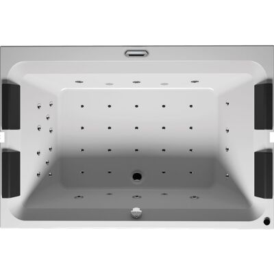 Riho Olivia Thermae Wanna - 2 Osoby, 180x120cm Riho Olivia Thermae Wanna - 2 Osoby, 180x120cm