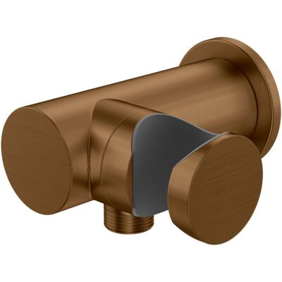 Kohlman Axel Brushed Copper uchwyt słuchawkowy z przyłączem wody miedź szczotkowana QW004AEBC **ZAPYTAJ O RABAT!** Kohlman Axel Brushed Copper uchwyt słuchawkowy z przyłączem wody miedź szczotkowana QW004AEBC **ZAPYTAJ O RABAT!**
