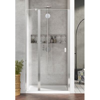 Radaway Nes Dwj II drzwi wnękowe 100cm lewe szkło przejrzyste 10036100-01-01L Radaway Nes Dwj II drzwi wnękowe 100cm lewe szkło przejrzyste 10036100-01-01L