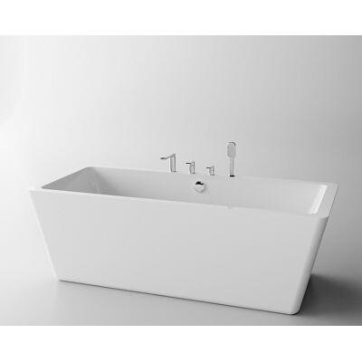 ScandiBath Hel wanna wolnostojąca 150x80cm + syfon Q165-1501 ScandiBath Hel wanna wolnostojąca 150x80cm + syfon Q165-1501