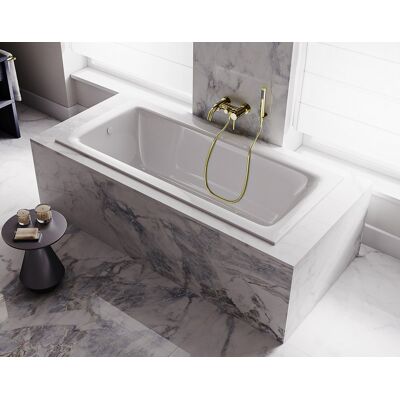 Besco Talia Slim 170x75cm wanna prostokątna #WAT-170-SL Besco Talia Slim 170x75cm wanna prostokątna #WAT-170-SL