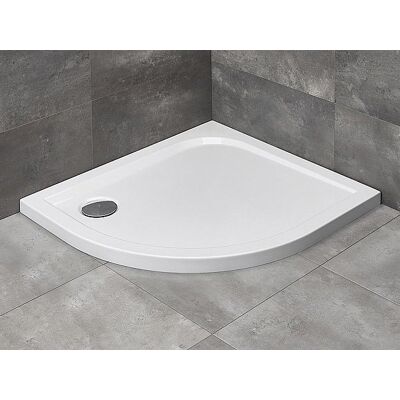 Radaway Delos E Brodzik półokrągły 100x80cm prawy SDE1080-01R Radaway Delos E Brodzik półokrągły 100x80cm prawy SDE1080-01R