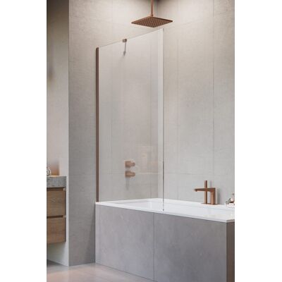 Radaway Modo New Brushed Copper Pnj parawan nawannowy 50cm L/P szczotkowana miedź 10006050-93-01 Radaway Modo New Brushed Copper Pnj parawan nawannowy 50cm L/P szczotkowana miedź 10006050-93-01