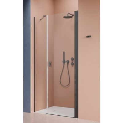 Radaway Nes Brushed GunMetal Dws drzwi wnękowe 120cm prawe szczotkowany grafit szkło przejrzyste 10028120-92-01R Radaway Nes Brushed GunMetal Dws drzwi wnękowe 120cm prawe szczotkowany grafit szkło przejrzyste 10028120-92-01R