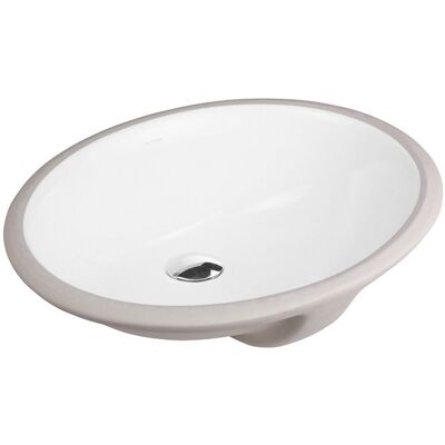 Oltens Mana umywalka 46x38 cm podblatowa z powłoką SmartClean 40600000 Oltens Mana umywalka 46x38 cm podblatowa z powłoką SmartClean 40600000