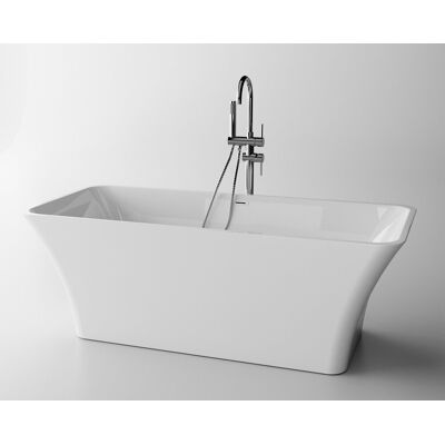 The North Bath Skadi wanna wolnostojąca 170x80cm + syfon Klik-klak 6602-1701 The North Bath Skadi wanna wolnostojąca 170x80cm + syfon Klik-klak 6602-1701