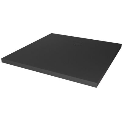 Nex Shade - B-0502 - Antracyt - Brodzik konglomeratowy Nex Shade - B-0502 - Antracyt - Brodzik konglomeratowy