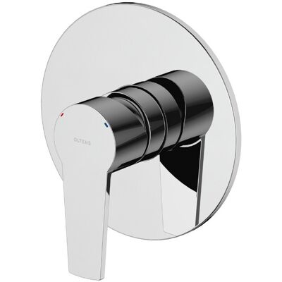 Oltens Jog bateria prysznicowa podtynkowa chrom 33103100 Oltens Jog bateria prysznicowa podtynkowa chrom 33103100