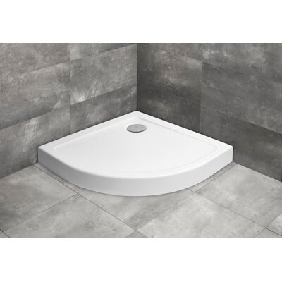 Radaway Doros A Compact brodzik półokrągły 90x90cm SDRA9090-05 Radaway Doros A Compact brodzik półokrągły 90x90cm SDRA9090-05