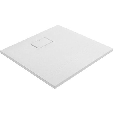 Oltens Bergytan brodzik kwadratowy 90x90 cm RockSurface biały 17101000 Oltens Bergytan brodzik kwadratowy 90x90 cm RockSurface biały 17101000