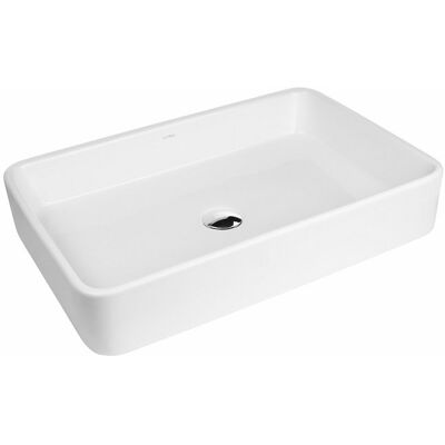 Oltens Lustra umywalka 60x35 cm nablatowa 40306000 Oltens Lustra umywalka 60x35 cm nablatowa 40306000