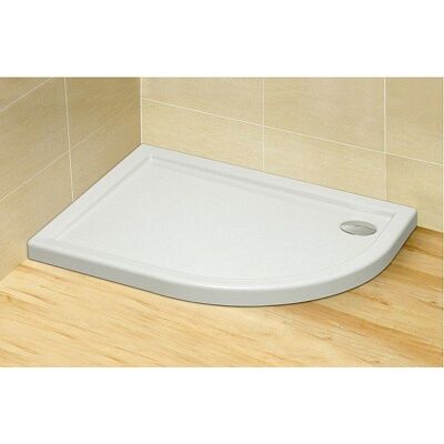 Radaway Brodzik półokrągły Tasos E 100x80 Lewy STE1086-30L __DARMOWA DOSTAWA__ Radaway Brodzik półokrągły Tasos E 100x80 Lewy STE1086-30L __DARMOWA DOSTAWA__