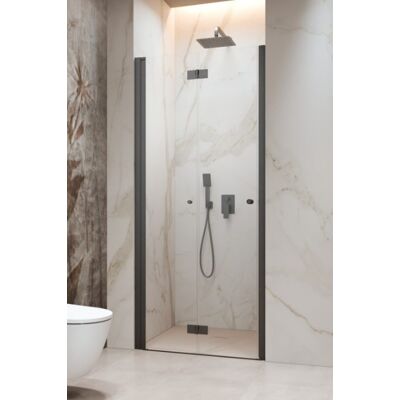 Radaway Nes Brushed GunMetal Dwb drzwi wnękowe 90cm lewe szczotkowany grafit szkło przejrzyste 10029090-92-01L Radaway Nes Brushed GunMetal Dwb drzwi wnękowe 90cm lewe szczotkowany grafit szkło przejrzyste 10029090-92-01L