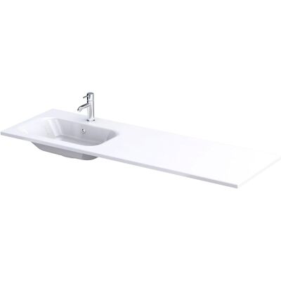 Oristo Are umywalka meblowa lewa konglomeratowa 140x46cm UME-AR-140-92-L Oristo Are umywalka meblowa lewa konglomeratowa 140x46cm UME-AR-140-92-L