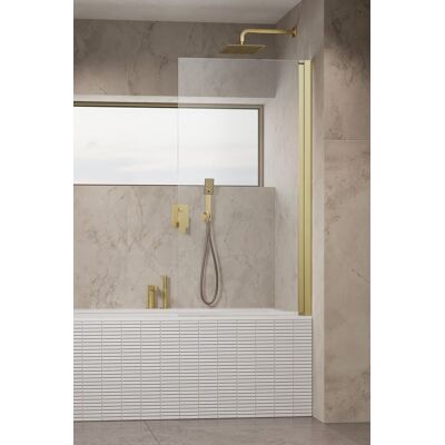 Radaway Nes Pnj Brushed Gold parawan nawannowy 60cm prawy szczotkowane złoto 10011060-99-01R Radaway Nes Pnj Brushed Gold parawan nawannowy 60cm prawy szczotkowane złoto 10011060-99-01R