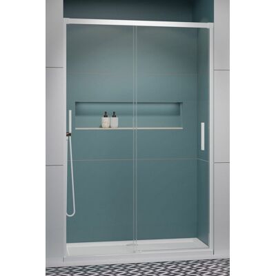 Radaway Idea White Dwj drzwi 115cm lewe szkło przejrzyste 387022-04-01L Radaway Idea White Dwj drzwi 115cm lewe szkło przejrzyste 387022-04-01L
