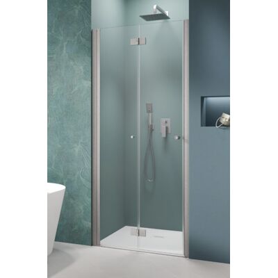 Radaway Nes Brushed Nickel Dwb drzwi wnękowe 80cm lewe szczotkowany nikiel szkło przejrzyste 10029080-91-01L Radaway Nes Brushed Nickel Dwb drzwi wnękowe 80cm lewe szczotkowany nikiel szkło przejrzyste 10029080-91-01L