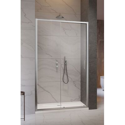 Radaway Premium Pro Dwj drzwi wnękowe 100 lewe szkło przejrzyste 1014100-01-01L Radaway Premium Pro Dwj drzwi wnękowe 100 lewe szkło przejrzyste 1014100-01-01L