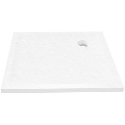 New Trendy Mild Stone Brodzik akrylowy kwadratowy 80x80x4,5 cm biały B-0541 New Trendy Mild Stone Brodzik akrylowy kwadratowy 80x80x4,5 cm biały B-0541