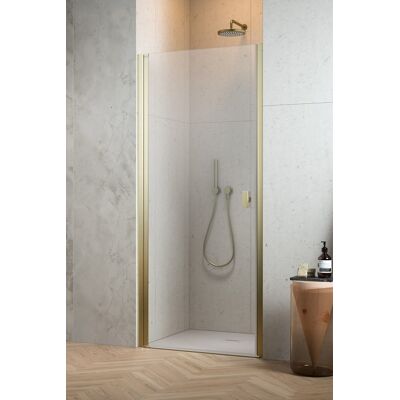 Radaway Nes Dwj I Brushed Gold Drzwi wnękowe 100 cm lewe szczotkowane złoto 10026100-99-01L Radaway Nes Dwj I Brushed Gold Drzwi wnękowe 100 cm lewe szczotkowane złoto 10026100-99-01L