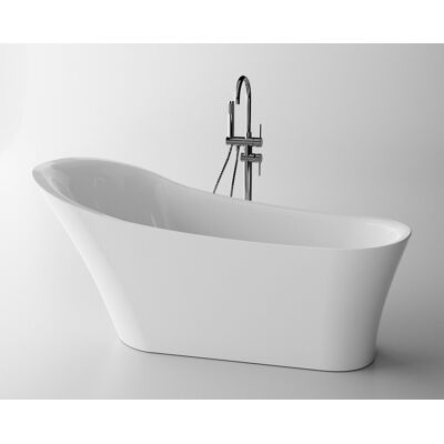 The North Bath Ciri wanna wolnostojąca 170x80cm + syfon Klik-klak 6502-1701 The North Bath Ciri wanna wolnostojąca 170x80cm + syfon Klik-klak 6502-1701