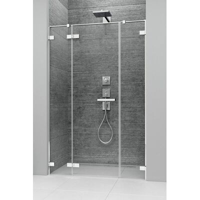 Radaway Arta Dwjs drzwi wnękowe 150cm lewe szkło przejrzyste 386457-03-01L+1386122-03-01L Radaway Arta Dwjs drzwi wnękowe 150cm lewe szkło przejrzyste 386457-03-01L+1386122-03-01L