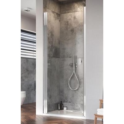 Radaway Nes 8 Dwj I Drzwi wnękowe 80cm lewe szkło przejrzyste 10076080-01-01L Radaway Nes 8 Dwj I Drzwi wnękowe 80cm lewe szkło przejrzyste 10076080-01-01L
