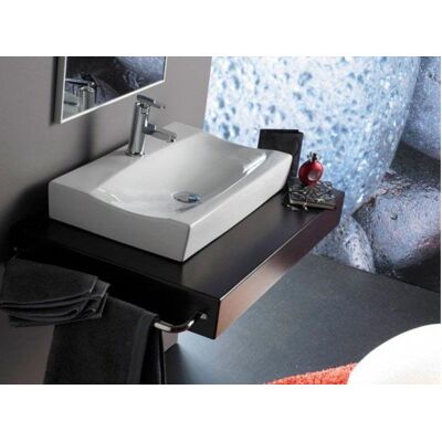 Bathco umywalka nablatowa Sardinero 61,5x37,5 cm 0041 Bathco umywalka nablatowa Sardinero 61,5x37,5 cm 0041