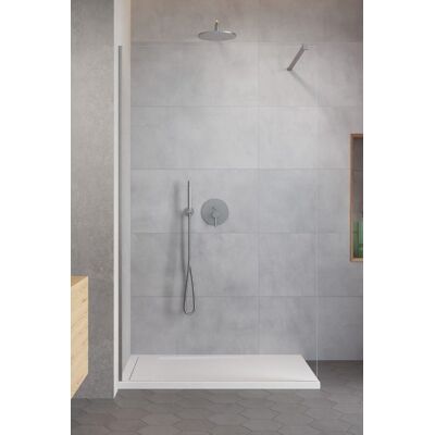 Radaway Modo New II Brushed Nickel kabina Walk-in 155x200 szczotkowany nikiel 389155-91-01 Radaway Modo New II Brushed Nickel kabina Walk-in 155x200 szczotkowany nikiel 389155-91-01