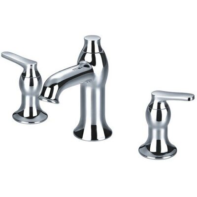 Omnires - AD5114CR - 3-otworowa - Chrom - Bateria umywalkowa Omnires - AD5114CR - 3-otworowa - Chrom - Bateria umywalkowa
