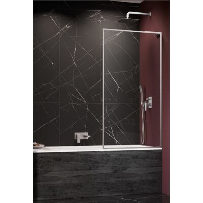 Radaway Modo F SL Brushed Nickel PNJ II parawan nawannowy 60cm prawy szczotkowany nikiel/przejrzyste 10406060-91-01R Radaway Modo F SL Brushed Nickel PNJ II parawan nawannowy 60cm prawy szczotkowany nikiel/przejrzyste 10406060-91-01R