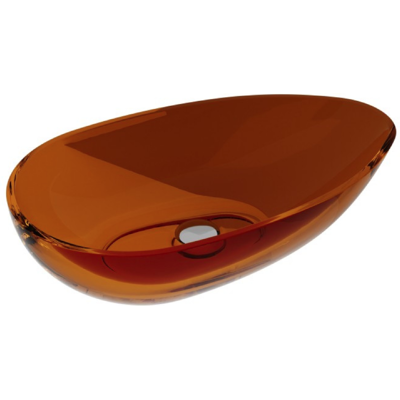 Besco - Neya Earth Rust - Oval - 60x35x15cm Besco - Neya Earth Rust - Oval - 60x35x15cm