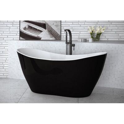 Besco - WMD-160-VBW - Owalna - 160x70 cm - Wanna Besco - WMD-160-VBW - Owalna - 160x70 cm - Wanna