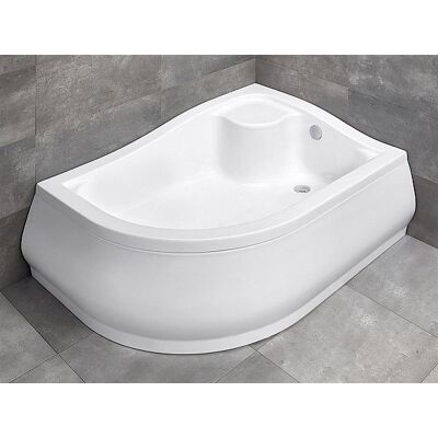 Radaway Korfu E Brodzik półokrągły 100x80 prawy bez obudowy 4E81400-03BR Radaway Korfu E Brodzik półokrągły 100x80 prawy bez obudowy 4E81400-03BR