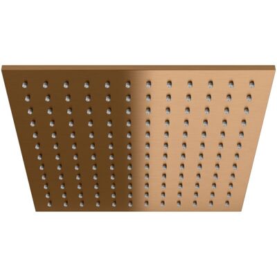 Kohlman Axel Brushed Copper deszczownica kwadratowa 25x25 cm miedź szczotkowana Q25EBC **ZAPYTAJ O RABAT!** Kohlman Axel Brushed Copper deszczownica kwadratowa 25x25 cm miedź szczotkowana Q25EBC **ZAPYTAJ O RABAT!**