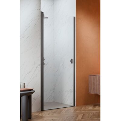 Radaway Nes Brushed GunMetal Dwj I Drzwi wnękowe 100 cm lewe grafit szczotkowany szkło przejrzyste 10026100-92-01L Radaway Nes Brushed GunMetal Dwj I Drzwi wnękowe 100 cm lewe grafit szczotkowany szkło przejrzyste 10026100-92-01L