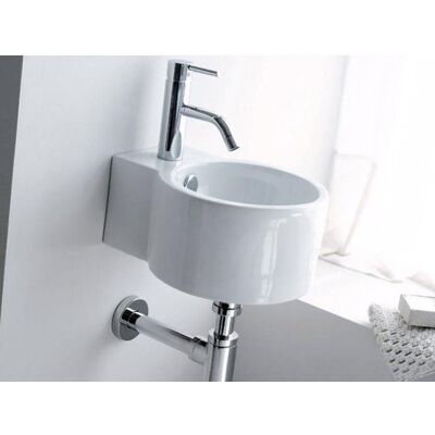 Bathco umywalka nablatowa Jerez 28x33 cm 0066 Bathco umywalka nablatowa Jerez 28x33 cm 0066