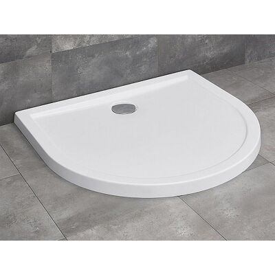 Radaway Brodzik półokrągły Delos P 100x90 4Z19035-03N __DARMOWA DOSTAWA__ Radaway Brodzik półokrągły Delos P 100x90 4Z19035-03N __DARMOWA DOSTAWA__