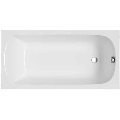 Polimat Classic wanna prostokątna 130x70 cm 00134 Polimat Classic wanna prostokątna 130x70 cm 00134