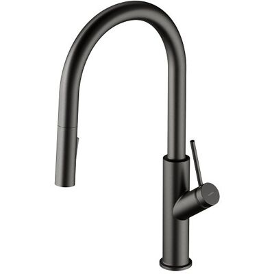 Omnires Bend bateria zlewozmywakowa z wyciąganą wylewką grafit szczotkowany BE6455GR **ZAPYTAJ O RABAT!** Omnires Bend bateria zlewozmywakowa z wyciąganą wylewką grafit szczotkowany BE6455GR **ZAPYTAJ O RABAT!**
