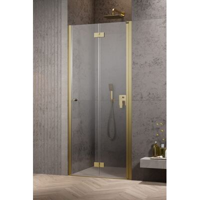 Radaway Nes Dwb Brushed Gold drzwi wnękowe 90cm prawe szczotkowane złoto 10029090-99-01R Radaway Nes Dwb Brushed Gold drzwi wnękowe 90cm prawe szczotkowane złoto 10029090-99-01R