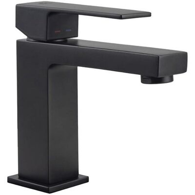 Paffoni Elle bateria umywalkowa czarny mat EL071NO Paffoni Elle bateria umywalkowa czarny mat EL071NO