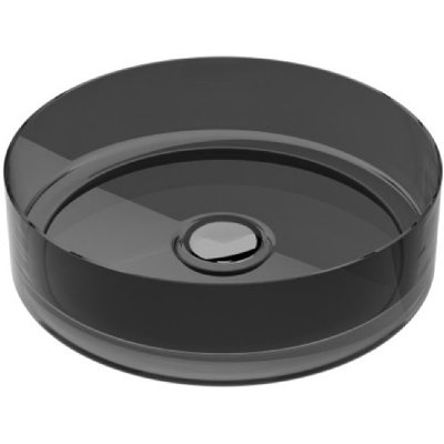 Besco - UME-36-CGW - Carbon Grey - Umywalka na blacie Besco - UME-36-CGW - Carbon Grey - Umywalka na blacie