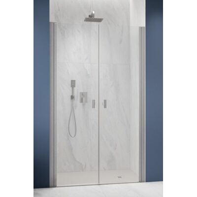 Radaway Nes Brushed Nickel DWD I drzwi wnękowe 110cm szczotkowany nikiel szkło przejrzyste 10027110-91-01 Radaway Nes Brushed Nickel DWD I drzwi wnękowe 110cm szczotkowany nikiel szkło przejrzyste 10027110-91-01