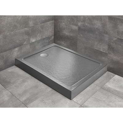 Radaway Doros F Compact Stone brodzik 120x70 antracyt SDRFP1270-05-64S Radaway Doros F Compact Stone brodzik 120x70 antracyt SDRFP1270-05-64S