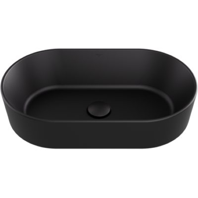 Besco Lova Cera-Line 53 Black Matt umywalka nablatowa Czarny Matt 53x31,5x13,5cm UNCM-53-LOC Besco Lova Cera-Line 53 Black Matt umywalka nablatowa Czarny Matt 53x31,5x13,5cm UNCM-53-LOC